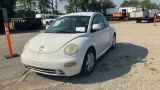1999 Volkswagen Beetle Car,