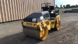 2007 Bomag BW120AD Smooth Drum Roller,