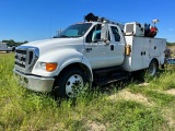 2007 Ford F650 Heavy Duty Service Truck,