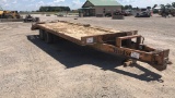 1994 Hudson Brothers 9 Ton Tag Trailer,