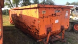 40 Yard Steel Roll Off Dumpster,
