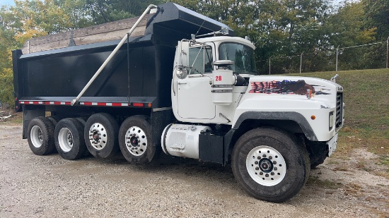 1996 Mack Quad Axle Dump Truck,