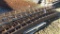 Skid of Concrete Form Poles