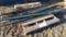 Skid of Metal Pole Stakes