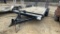 2003 Liberty Patriot 20' Tag Trailer,
