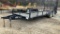 2001 Tow Pro Landscape Tag Trailer,
