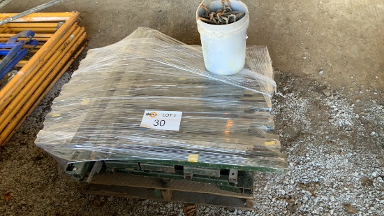 Miscellaneous ICF Out Rigger Brackets,
