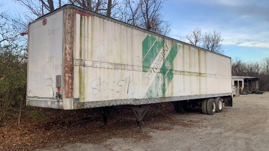 1987 Great Dane 1911TCHI-48 Van Trailer,