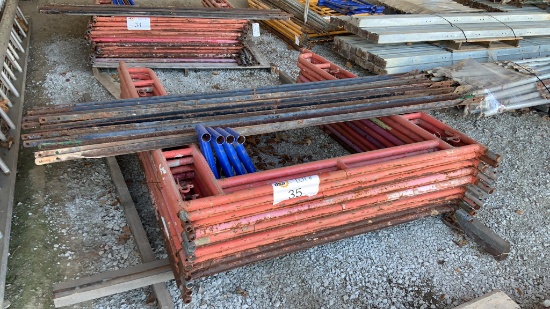 7' Walk Thru Masonry Scaffold,