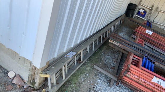 Werner Task Master 2020 20' Aluminum Walk Plank,