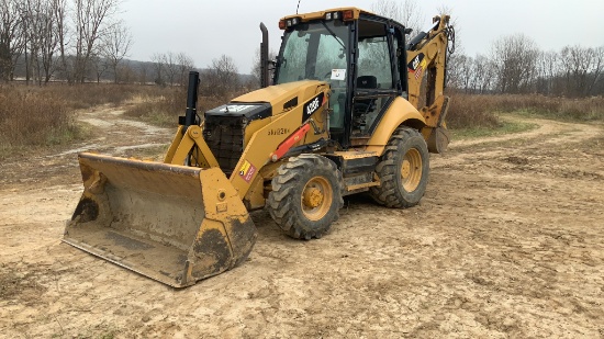 Cat 420F Loader Backhoe,