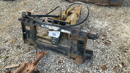 Skid Loader Hydraulic Hammer