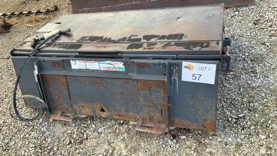72" Bobcat Bucket Sweeper,