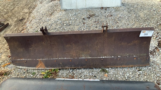 9' Fabricated Snow Blade,