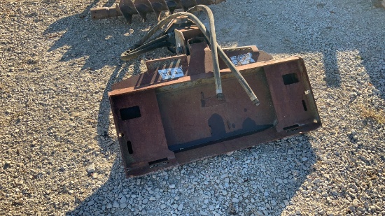 Bobcat 300 Hydraulic Auger,
