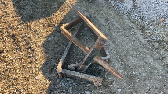 (2) Sets of 48" Pallet Forks
