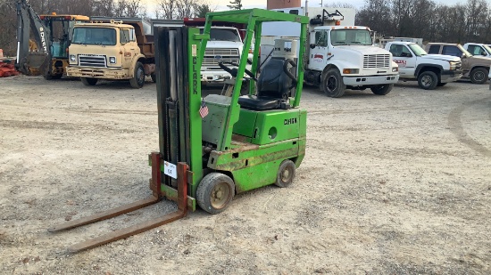 Clark C500-30 3,000# Forklift,