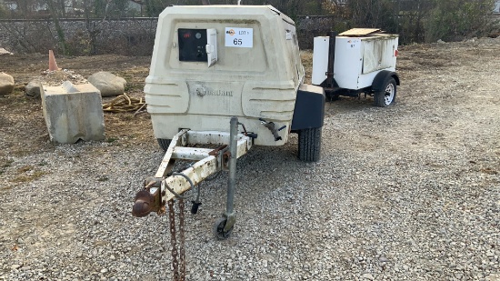 2003 Ingersoll Rand BAP185 Towable Air Compressor,
