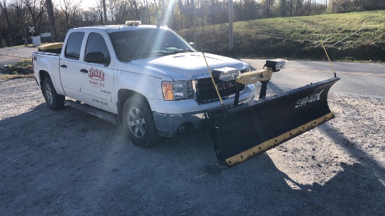 2012 GMC 1500 Z71 Sierra Pickup Truck,