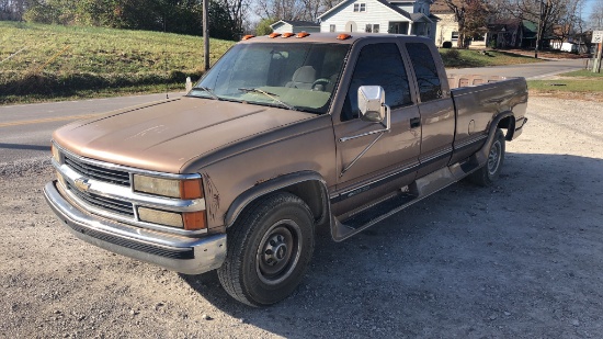 1995 Chevrolet 2500 Pickup Truck,