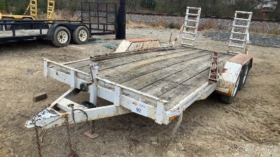 1997 Mentes ASM Tag Trailer,