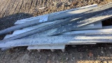 Skid of Miscellaneous Plastic Concrete Forms