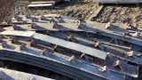 Skid of Miscellaneous Radius Concrete Forms