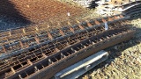Skid of Concrete Form Poles