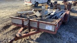 1992 JMS 16' Concrete Tag Trailer