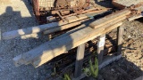 Skid of Concrete Stakes and Connectors
