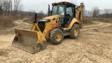 Cat 420F Loader Backhoe,