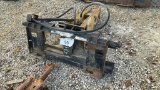 Skid Loader Hydraulic Hammer