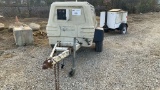 2003 Ingersoll Rand BAP185 Towable Air Compressor,