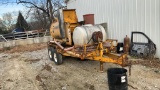 2000 VacTron PAD 500-GT Hydro Excavating Trailer,