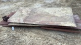 Skid of Miscellaneous Steel