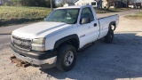 2005 Chevrolet 2500 HD Pickup Truck,