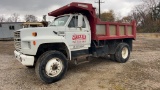 1988 Ford F800 Dump Truck,