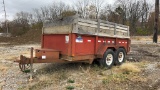 2002 Liberty Patriot Dump Trailer,