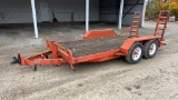 1996 Mac Tag Trailer,