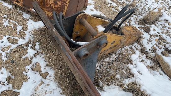 INDECO MES 55 Hydraulic Hammer,