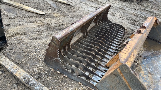 84" Brute Rock Bucket