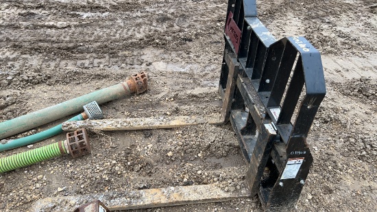 Virnig 181188 Skid Steer Forks,