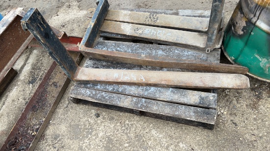 42" Pallet Forks