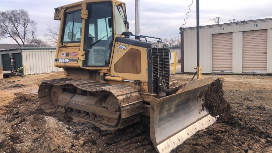 2001 John Deere 650H LGP Crawler Tractor,