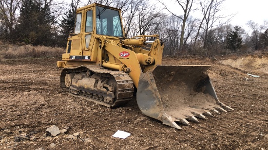 1988 CAT 963 Crawler Loader,