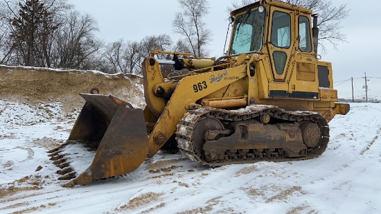 1988 CAT 963 Crawler Loader,