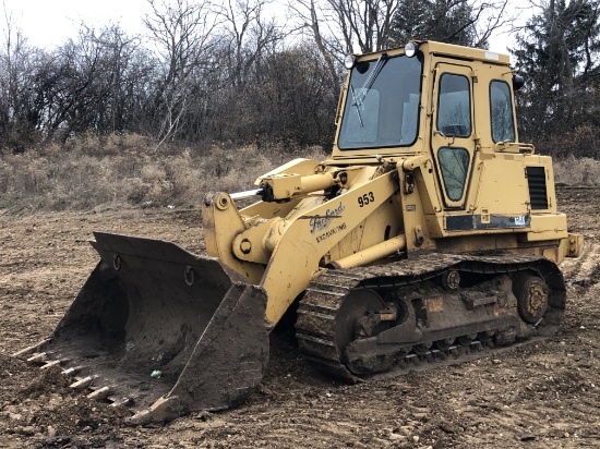 1984 CAT 953 Crawler Loader,