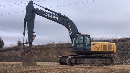 2008 John Deere 350DLC Excavator,