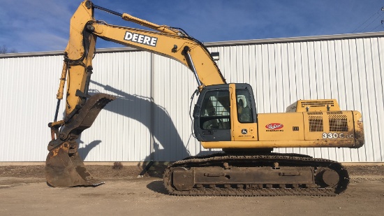 2005 John Deere 330C Excavator,