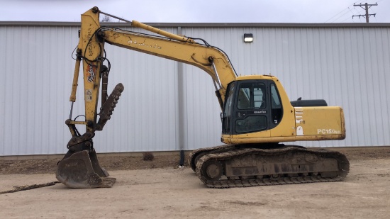 2000 Komatsu PC150-6K Excavator,